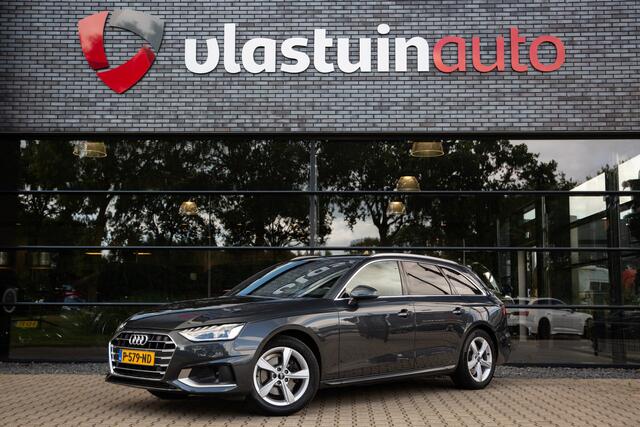 Audi A4 Avant 35 TFSI Advanced Edition , Virtual cockpit, Achteruitrijcamera, Stoelverwarming, Leder, Sportstoelen
