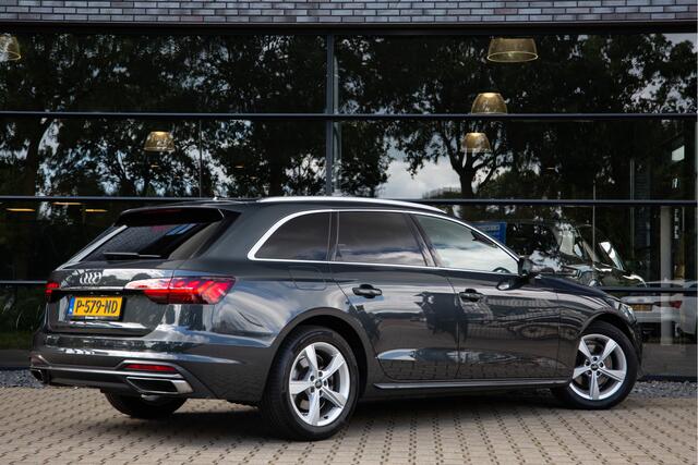 Audi A4 Avant 35 TFSI Advanced Edition , Virtual cockpit, Achteruitrijcamera, Stoelverwarming, Leder, Sportstoelen