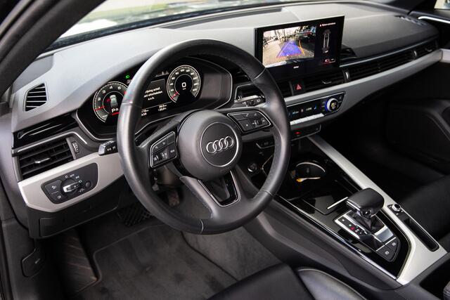 Audi A4 Avant 35 TFSI Advanced Edition , Virtual cockpit, Achteruitrijcamera, Stoelverwarming, Leder, Sportstoelen