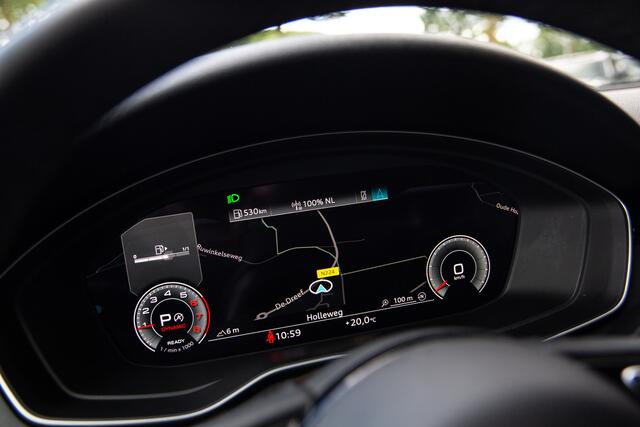 Audi A4 Avant 35 TFSI Advanced Edition , Virtual cockpit, Achteruitrijcamera, Stoelverwarming, Leder, Sportstoelen