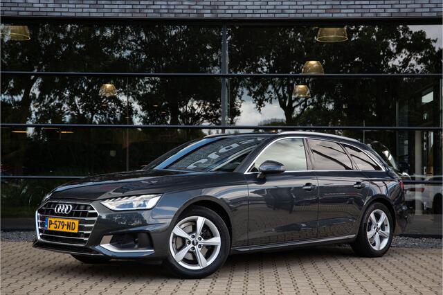Audi A4 Avant 35 TFSI Advanced Edition , Virtual cockpit, Achteruitrijcamera, Stoelverwarming, Leder, Sportstoelen