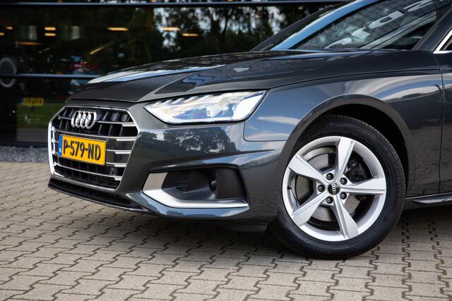 Audi A4 Avant 35 TFSI Advanced Edition , Virtual cockpit, Achteruitrijcamera, Stoelverwarming, Leder, Sportstoelen