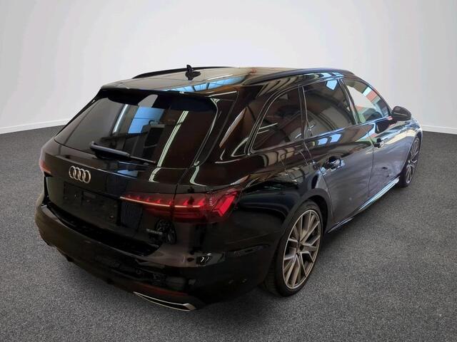 Audi A4 Avant 40 TFSI 204 pk Quattro S-Edition Competition /BTW-Auto/ Pano-Dak/ B&O-Sound/ Keyless/ Camera/ Sport-Stoelen/ Stoel.Verw/ Massage/ Trekhaak/ 19'' LMV