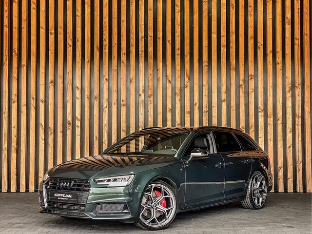 Audi A4 Avant S4 3.0 TFSI 354pk Quattro Pro Line Plus | UNIEK! | GOTLAND GREEN METALLIC | STOELVENTILATIE | MATRIX |