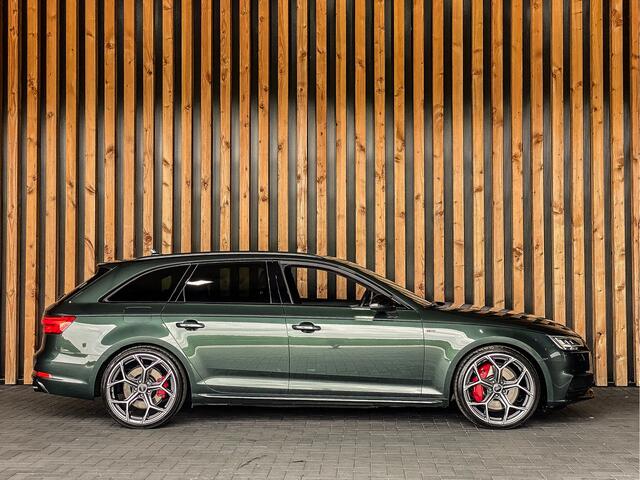 Audi A4 Avant S4 3.0 TFSI 354pk Quattro Pro Line Plus | UNIEK! | GOTLAND GREEN METALLIC | STOELVENTILATIE | MATRIX |