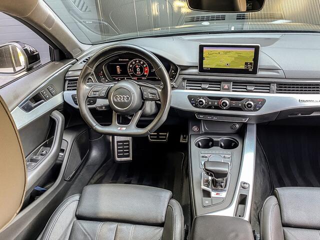 Audi A4 Avant S4 3.0 TFSI 354pk Quattro Pro Line Plus | UNIEK! | GOTLAND GREEN METALLIC | STOELVENTILATIE | MATRIX |