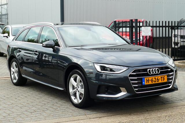 Audi A4 Avant 40 TFSI 190pk Launch edition Sport BJ12-2019 Face Lift. Adap Cruise, Navi, Clima, StoelVerw, Full Led