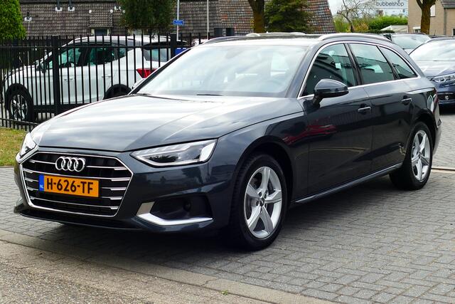 Audi A4 Avant 40 TFSI 190pk Launch edition Sport BJ12-2019 Face Lift. Adap Cruise, Navi, Clima, StoelVerw, Full Led