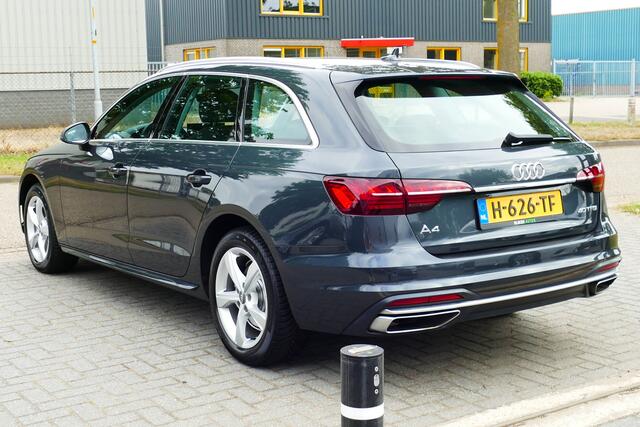 Audi A4 Avant 40 TFSI 190pk Launch edition Sport BJ12-2019 Face Lift. Adap Cruise, Navi, Clima, StoelVerw, Full Led