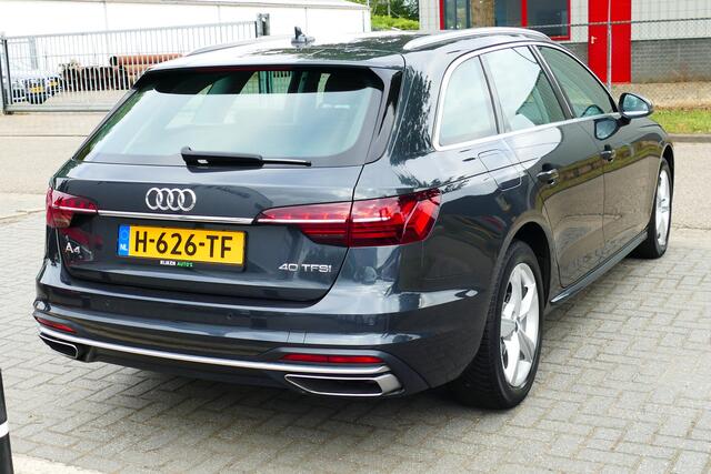 Audi A4 Avant 40 TFSI 190pk Launch edition Sport BJ12-2019 Face Lift. Adap Cruise, Navi, Clima, StoelVerw, Full Led