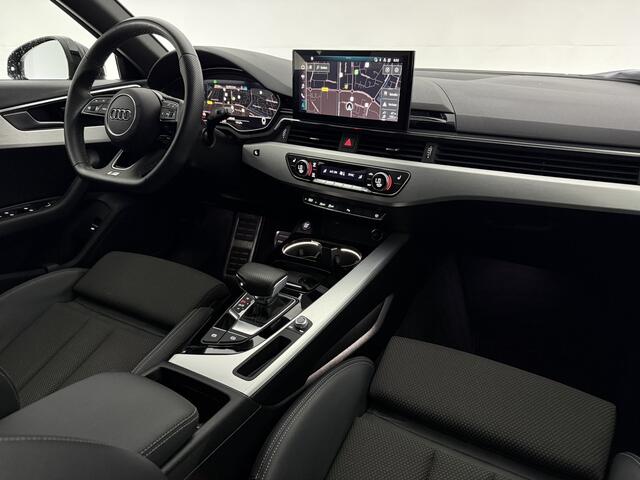 Audi A4 35 TFSI S-line 150PK | Virtual | Carplay | LED | Cruise | Keyless | Clima
