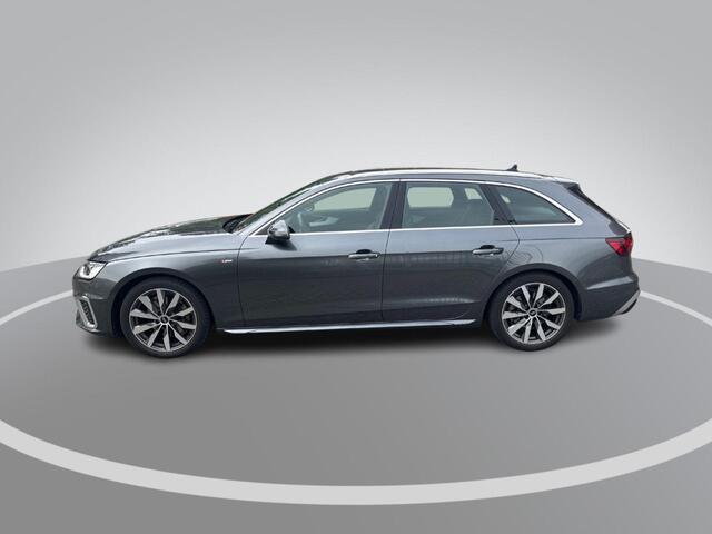 Audi A4 Avant 35 TFSI 150pk S edition · Apple/Android Car Play · Camera · Afgevlakt sportstuur · Virtual Cockpit · Garantie t/m 23-12-2026 of 100.000km