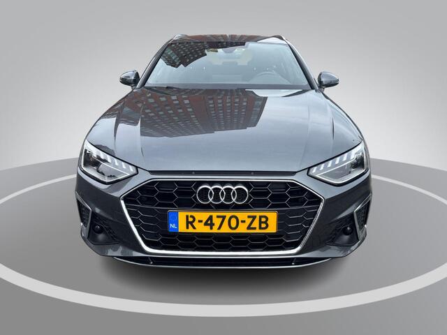 Audi A4 Avant 35 TFSI 150pk S edition · Apple/Android Car Play · Camera · Afgevlakt sportstuur · Virtual Cockpit · Garantie t/m 23-12-2026 of 100.000km