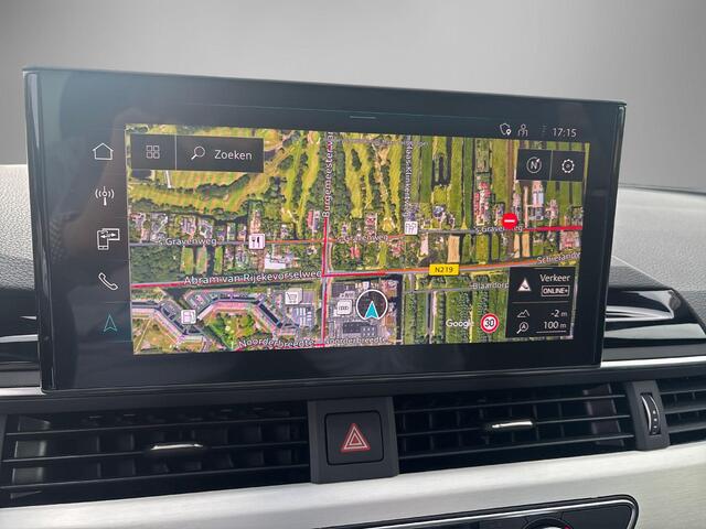 Audi A4 Avant 35 TFSI 150pk S edition · Apple/Android Car Play · Camera · Afgevlakt sportstuur · Virtual Cockpit · Garantie t/m 23-12-2026 of 100.000km