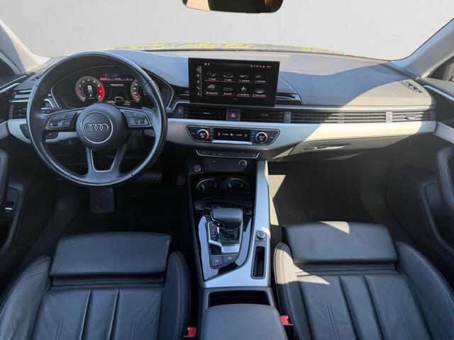 Audi A4 Avant 40 TFSI 204pk Quattro Business Edition Aut- Leder Sport Interieur, Carplay, Android Auto, Virtual Cockpit, Xenon Led