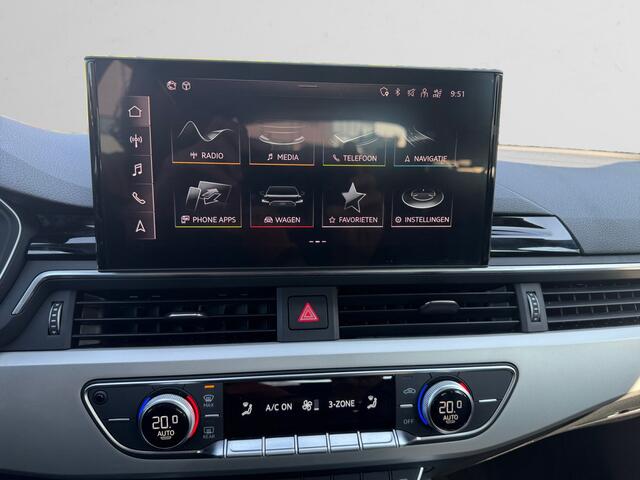 Audi A4 Avant 40 TFSI 204pk Quattro Business Edition Aut- Leder Sport Interieur, Carplay, Android Auto, Virtual Cockpit, Xenon Led