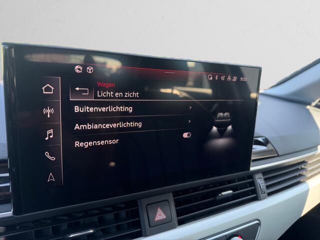 Audi A4 Avant 40 TFSI 204pk Quattro Business Edition Aut- Leder Sport Interieur, Carplay, Android Auto, Virtual Cockpit, Xenon Led