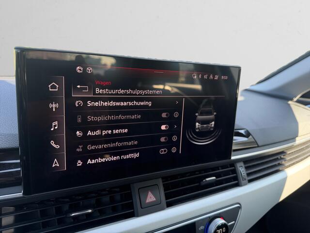 Audi A4 Avant 40 TFSI 204pk Quattro Business Edition Aut- Leder Sport Interieur, Carplay, Android Auto, Virtual Cockpit, Xenon Led