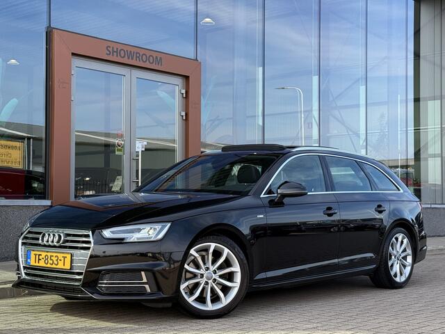 Audi A4 Avant 2.0 TFSI S-Line edition 190PK | Pano | Cruise | Stoelverwarming | V + A Parkeersensoren |