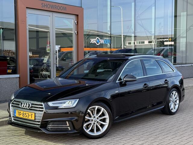 Audi A4 Avant 2.0 TFSI S-Line edition 190PK | Pano | Cruise | Stoelverwarming | V + A Parkeersensoren |