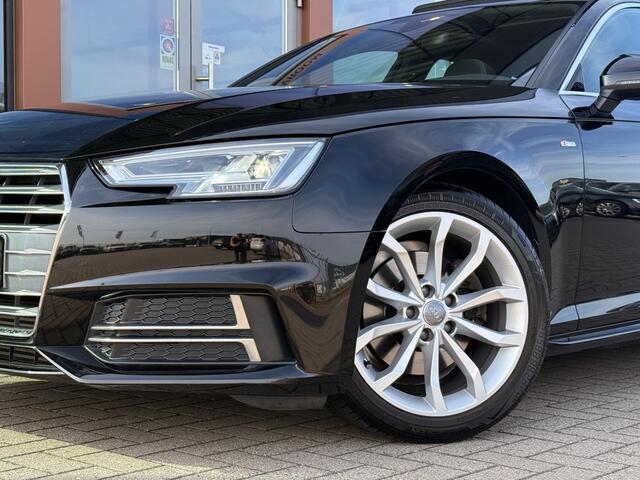 Audi A4 Avant 2.0 TFSI S-Line edition 190PK | Pano | Cruise | Stoelverwarming | V + A Parkeersensoren |