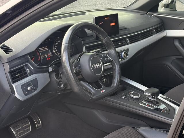 Audi A4 Avant 2.0 TFSI S-Line edition 190PK | Pano | Cruise | Stoelverwarming | V + A Parkeersensoren |