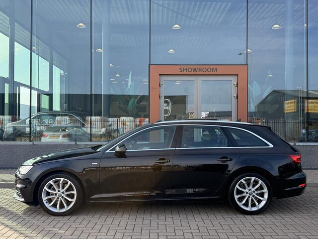 Audi A4 Avant 2.0 TFSI S-Line edition 190PK | Pano | Cruise | Stoelverwarming | V + A Parkeersensoren |