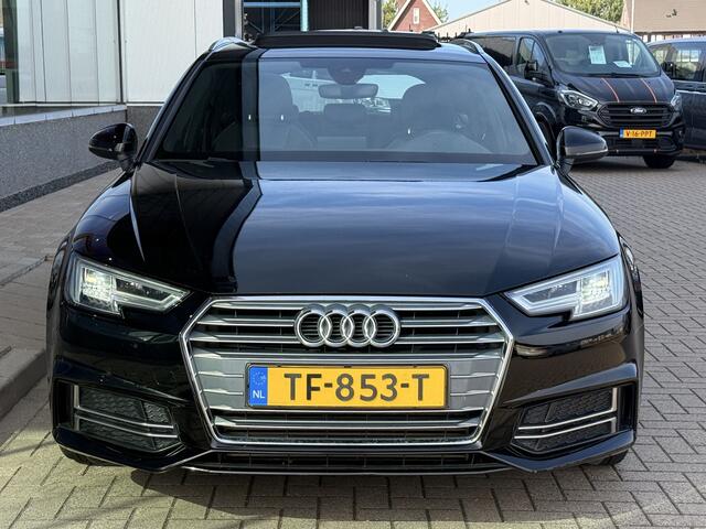 Audi A4 Avant 2.0 TFSI S-Line edition 190PK | Pano | Cruise | Stoelverwarming | V + A Parkeersensoren |