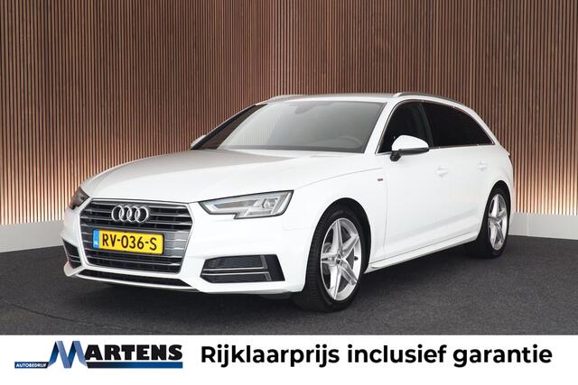 Audi A4 Avant 1.4 TFSI 150pk 2x S-Line Navigatie Camera