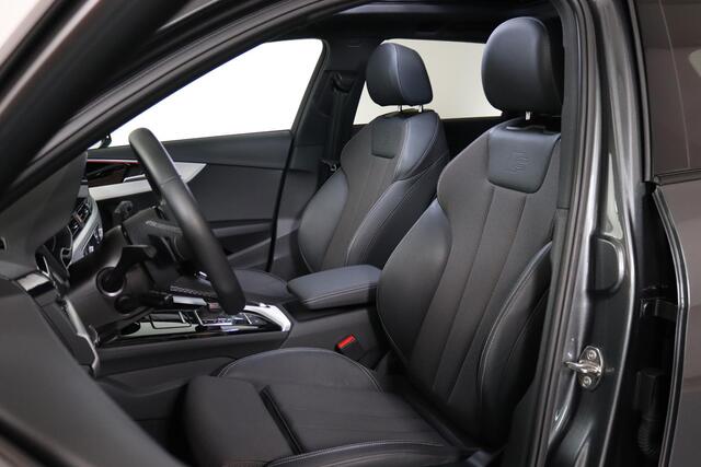 Audi A4 Avant 35 TFSI S-Line Competition Panoramadak, Trekhaak, Apple Carplay/Android Auto, Virtual Cockpit