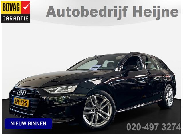 Audi A4 Avant 35 TFSI 2.0 150PK S-TRONIC ADVANCED EDITION LEDER/CAMERA/VIRTUAL