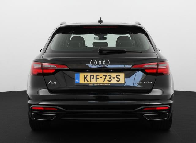 Audi A4 Avant 35 TFSI 2.0 150PK S-TRONIC ADVANCED EDITION LEDER/CAMERA/VIRTUAL
