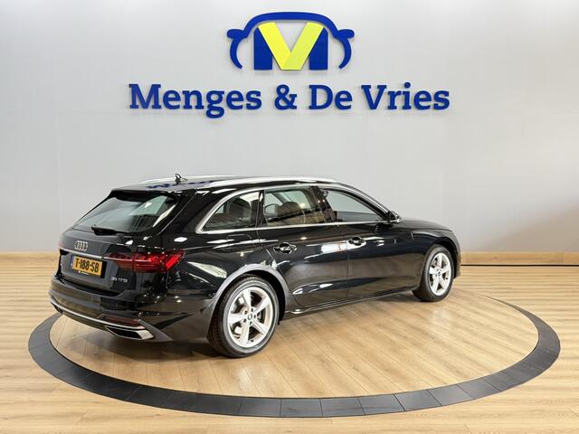 Audi A4 Avant 35 TFSI Advanced Edition Airco ECC | Virtual | Sport Stoelen | Apple Carplay | Isofix | Navigatie | NAP