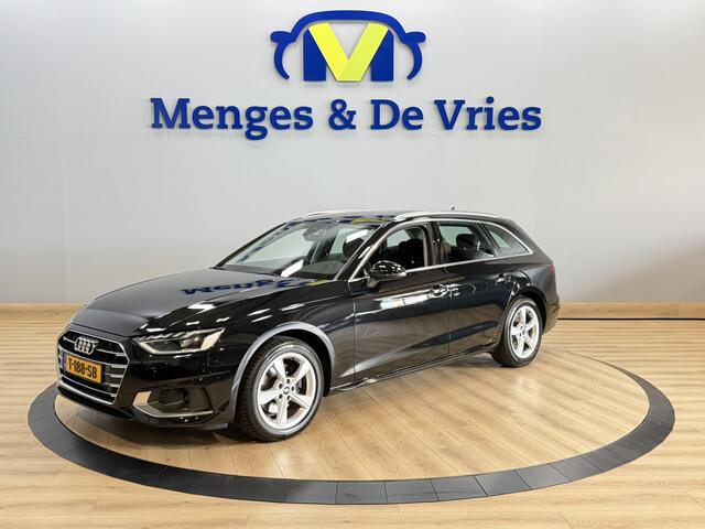 Audi A4 Avant 35 TFSI Advanced Edition Airco ECC | Virtual | Sport Stoelen | Apple Carplay | Isofix | Navigatie | NAP