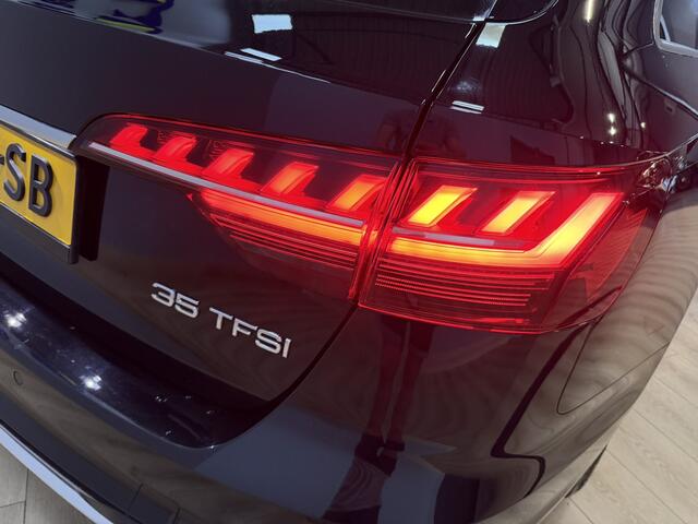 Audi A4 Avant 35 TFSI Advanced Edition Airco ECC | Virtual | Sport Stoelen | Apple Carplay | Isofix | Navigatie | NAP
