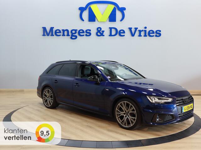 Audi A4 Avant 40 TFSI Sport S line black edition Airco ECC | Sfeer | Apple Carplay | Leder | Isofix | NAP