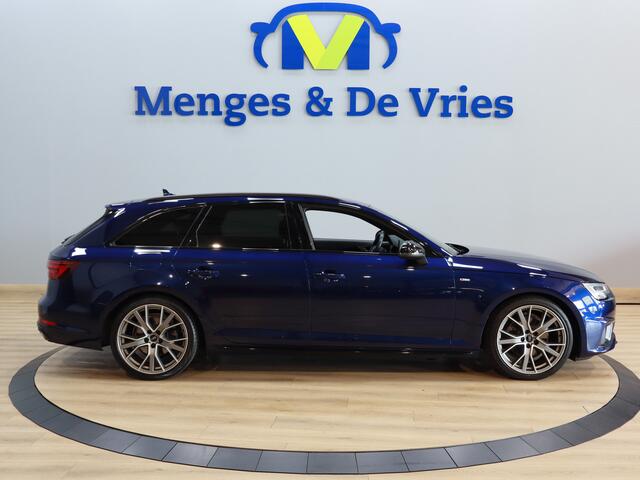 Audi A4 Avant 40 TFSI Sport S line black edition Airco ECC | Sfeer | Apple Carplay | Leder | Isofix | NAP