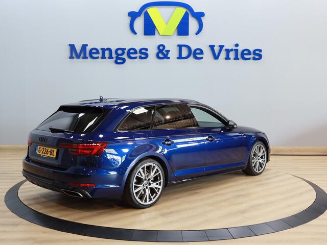Audi A4 Avant 40 TFSI Sport S line black edition Airco ECC | Sfeer | Apple Carplay | Leder | Isofix | NAP