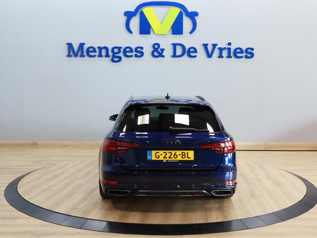 Audi A4 Avant 40 TFSI Sport S line black edition Airco ECC | Sfeer | Apple Carplay | Leder | Isofix | NAP