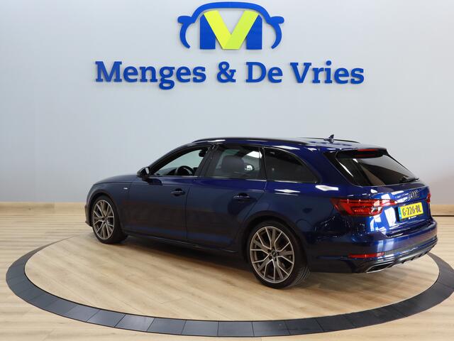 Audi A4 Avant 40 TFSI Sport S line black edition Airco ECC | Sfeer | Apple Carplay | Leder | Isofix | NAP