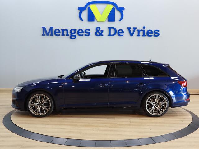Audi A4 Avant 40 TFSI Sport S line black edition Airco ECC | Sfeer | Apple Carplay | Leder | Isofix | NAP
