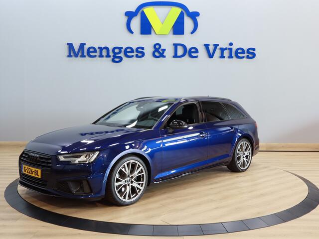 Audi A4 Avant 40 TFSI Sport S line black edition Airco ECC | Sfeer | Apple Carplay | Leder | Isofix | NAP