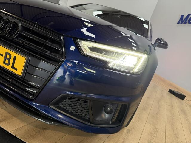 Audi A4 Avant 40 TFSI Sport S line black edition Airco ECC | Sfeer | Apple Carplay | Leder | Isofix | NAP