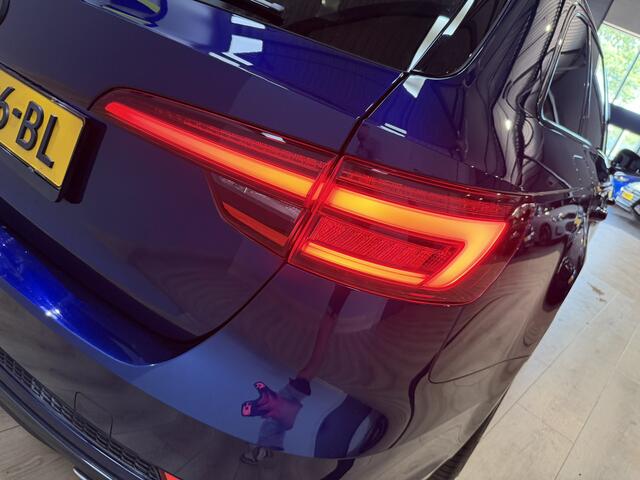 Audi A4 Avant 40 TFSI Sport S line black edition Airco ECC | Sfeer | Apple Carplay | Leder | Isofix | NAP
