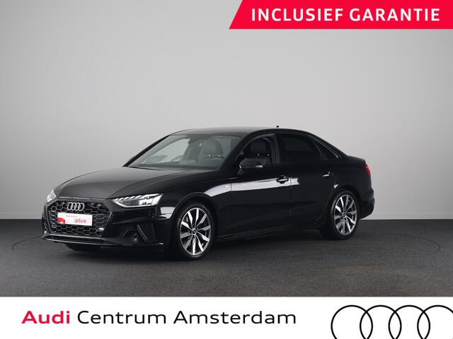 Audi A4 Limousine 35 TFSI S edition Competition 150pk | Climate control | LED koplampen | lederen/stof bekleding | Lichtmetalen velgen 10-spaaks 18inch | Navigatiesysteem full map | S Line interieur