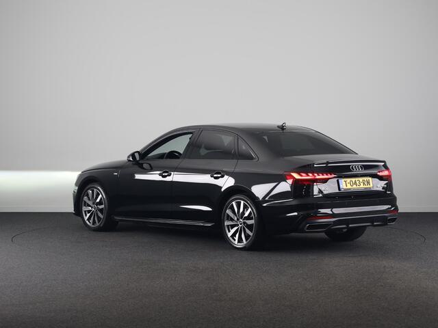 Audi A4 Limousine 35 TFSI S edition Competition 150pk | Climate control | LED koplampen | lederen/stof bekleding | Lichtmetalen velgen 10-spaaks 18inch | Navigatiesysteem full map | S Line interieur
