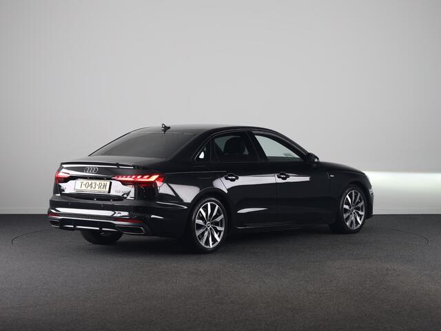 Audi A4 Limousine 35 TFSI S edition Competition 150pk | Climate control | LED koplampen | lederen/stof bekleding | Lichtmetalen velgen 10-spaaks 18inch | Navigatiesysteem full map | S Line interieur