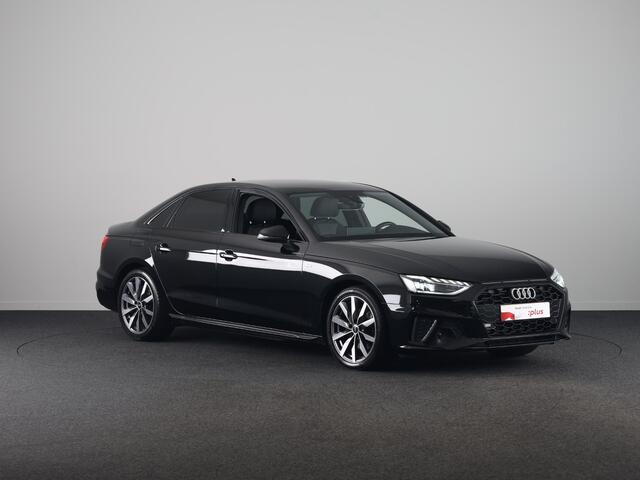 Audi A4 Limousine 35 TFSI S edition Competition 150pk | Climate control | LED koplampen | lederen/stof bekleding | Lichtmetalen velgen 10-spaaks 18inch | Navigatiesysteem full map | S Line interieur