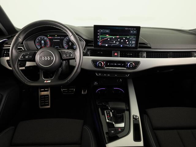 Audi A4 Limousine 35 TFSI S edition Competition 150pk | Climate control | LED koplampen | lederen/stof bekleding | Lichtmetalen velgen 10-spaaks 18inch | Navigatiesysteem full map | S Line interieur