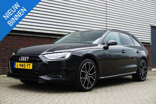 Audi A4 Avant 35 TFSI Black Optick/19Inch.LMV/Trekhaak/ Sportstoelen.